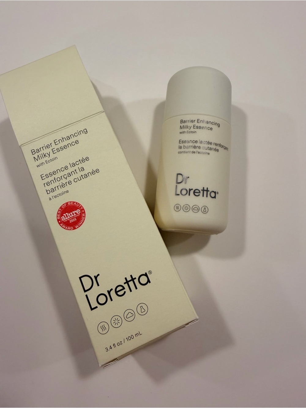 Dr Loretta Barrier Enhancing Milky Essence with Ectoin 3.4fl oz/100ml BNIB